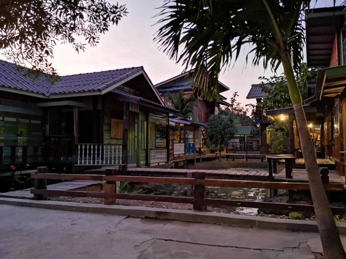 Baanya Homestay Ko Kret Nonthaburi Extérieur photo