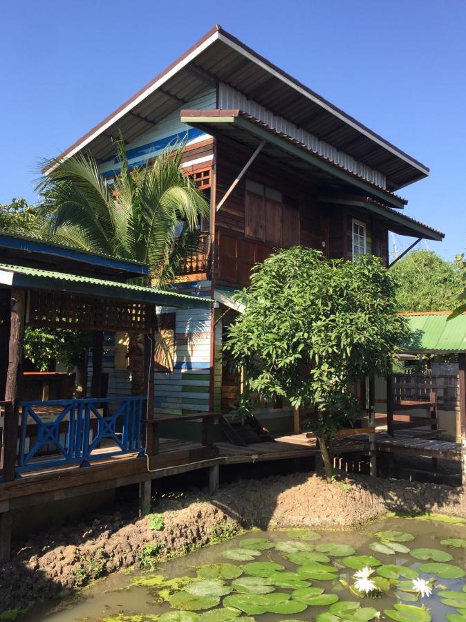 Baanya Homestay Ko Kret Nonthaburi Extérieur photo